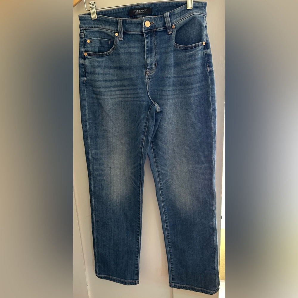 Liverpool Women’s Marley Girlfriend Jeans 29 - Picture 9 of 9